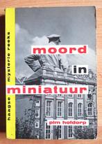 Pim Hofdorp: Moord in miniatuur ( 1e druk 1959 ), Boeken, Gelezen, Ophalen of Verzenden