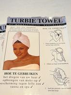 Turbie Towel Haardroger - Nieuw x3, Ophalen of Verzenden, Nieuw, Overige typen
