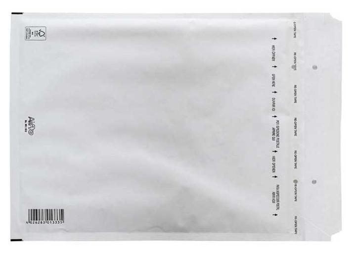 Luchtkussen / bubbel enveloppen 15E E/5 220 x 265 va 12.50c, Postzegels en Munten, Brieven en Enveloppen | Nederland, Envelop