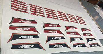 Honda mbx rothmans puntkuip stickers beschikbaar voor biedingen