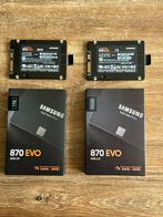Samsung 870 EVO SSD - 1TB en 500 GB, Computers en Software, Harde schijven, Intern, Ophalen of Verzenden, Zo goed als nieuw, Samsung