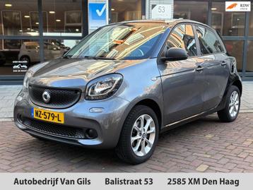 Smart Forfour 1.0 Passion | AIRCO | BLUETOOTH | CRUISE CONTR beschikbaar voor biedingen