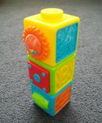 Stabel plastic blokken baby speelgoed (3 stuks), Kinderen en Baby's, Speelgoed | Babyspeelgoed, Nieuw, Overige typen, Ophalen of Verzenden