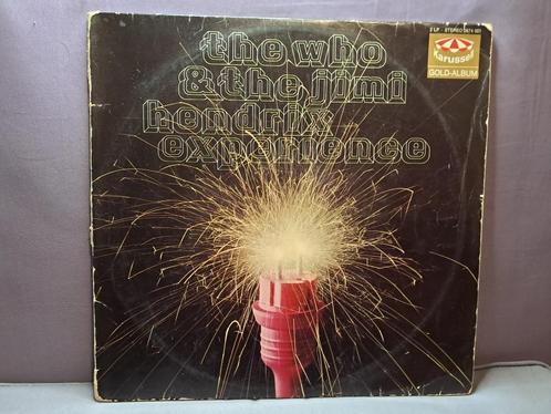 lp. the who & the jimmy hendrix experience. vg/vg+, Cd's en Dvd's, Vinyl | Pop, 12 inch, Ophalen of Verzenden