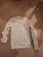 Thermo lange mouw shirt wit leeftijd 10/11 jaar, Kinderen en Baby's, Kinderkleding | Maat 158, Ophalen of Verzenden, Gebruikt