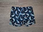 H&M zwembroek zwemshort blauw haaien mt 122/128, Kinderen en Baby's, Kinderkleding | Kinder-zwemkleding, Zo goed als nieuw, Zwembroek
