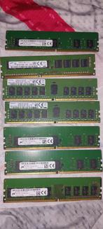 8gb ram geheugen, Computers en Software, RAM geheugen, Ophalen of Verzenden, Zo goed als nieuw, DDR4, Desktop