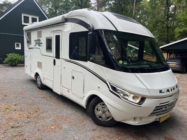 Laika Ecovip 609 | 2018 | 32.000km! 145PK Euro 6 | 2 Airco's, Caravans en Kamperen, Campers, Bedrijf, tot en met 2, Integraal