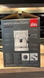 Solis Barista Gran Gusto, Ophalen, Solis, Koffiemachine, Zo goed als nieuw