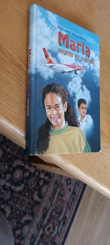Roland Kalkman - Maria / dochter uit Colombia (christelijk), Boeken, Kinderboeken | Jeugd | 10 tot 12 jaar, Gelezen, Fictie, Ophalen of Verzenden