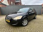 KIA CEE D 1.6 Cvvt 2007 Zwart, Origineel Nederlands, Te koop, 5 stoelen, Benzine