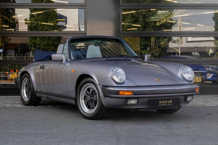 Porsche 911 Cabrio 3.2 Carrera G50, Auto's, Porsche, Bedrijf, Te koop, Open dak, Benzine, Cabriolet, Handgeschakeld, Geïmporteerd
