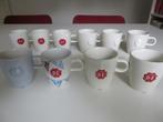 Douwe Egberts - 10 Senseo-mokjes divers - in nieuwstaat, Ophalen of Verzenden, Zo goed als nieuw, Overige stijlen, Kop(pen) en/of Schotel(s)