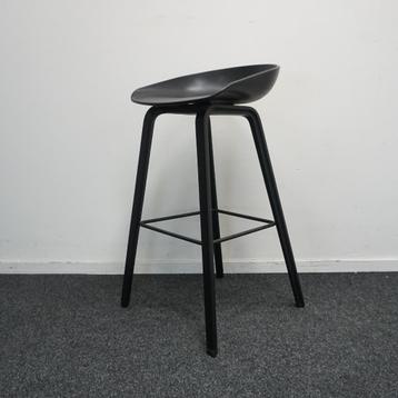 HAY About a Stool AAS32 Design Barkrukken | Zwart | 75 cm beschikbaar voor biedingen