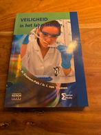 Veiligheid in het laboratorium - Handboek, Boeken, Ophalen of Verzenden, Beta, Zo goed als nieuw, HBO