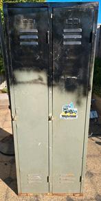Vintage Locker 165,5 cm  hoog 65 cm  breed en 30 diep, Huis en Inrichting, Ophalen, Gebruikt