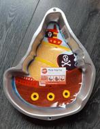 Bakblik piratenschip, merk Wilton,  NIEUW, Ophalen of Verzenden, Nieuw, Taarten, Bakvorm