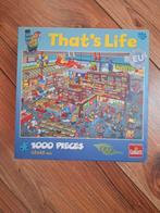 That's Life puzzel 1000 stukjes, Ophalen of Verzenden, Zo goed als nieuw