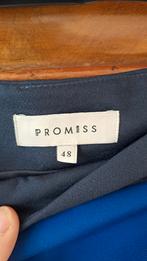 Promiss 2 kleuren rok * mt 48 * NIEUW, Ophalen of Verzenden, Nieuw, Maat 46/48 (XL) of groter, Zwart