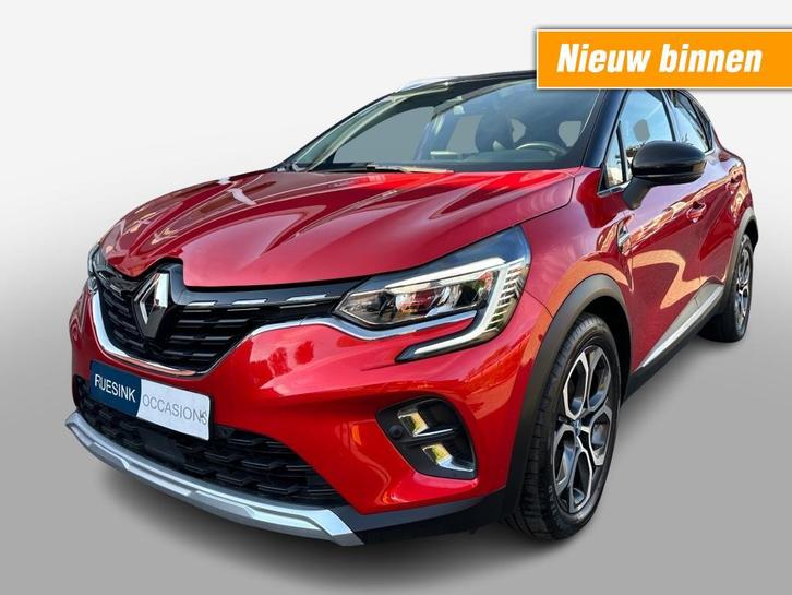 Renault CAPTUR 1.6 ET PHEV 160 INTENS  PLUG-IN, Auto's, Renault, Bedrijf, Captur, ABS, Airbags, Android Auto, Apple Carplay, Bluetooth