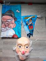 Abraham en sarah masker, vlag + andere artikelen, opblaaspop, Ophalen, Zo goed als nieuw, Versiering, Abraham of Sarah
