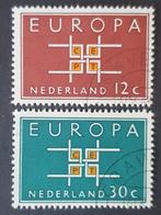 NEDERLAND | 1963 | NVPH 800-801 | Gestempeld, Postzegels en Munten, Postzegels | Nederland, Verzenden, Na 1940, Gestempeld