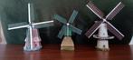 Set van 3 decoratieve windmolens, Ophalen of Verzenden, Zo goed als nieuw, Kunststof, Overige typen
