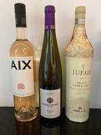 AIX ROSÉ - TUFAIE SOAVE- PIERRE SPARR MUSICAT WIJN, Verzamelen, Wijnen, Nieuw, Rode wijn, Frankrijk, Ophalen