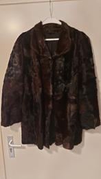 Mooie Dames Bontjas, Ophalen of Verzenden, Gedragen, Maat 42/44 (L), Bruin