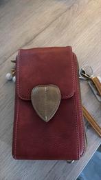 Gezocht hi di hi winter mobiele tasje / blauw / groen, Ophalen of Verzenden, Zo goed als nieuw, Blauw, Schoudertasje