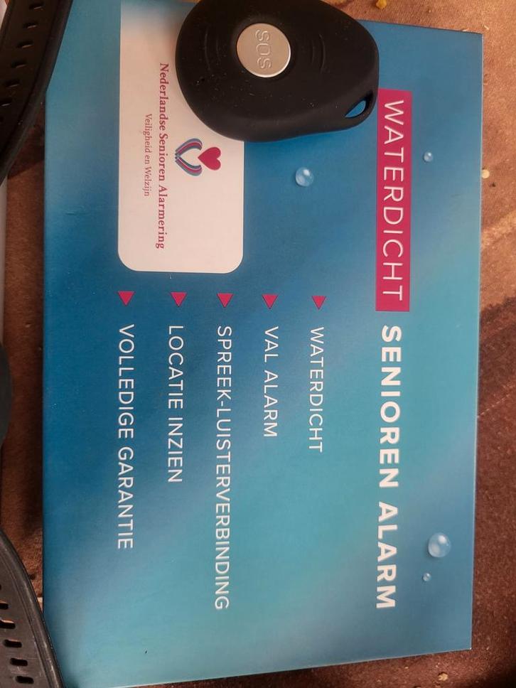 Senioren Alarm - Veiligheid voor Ouderen, Telecommunicatie, Mobiele telefoons | Overige merken, Zo goed als nieuw, Zonder abonnement