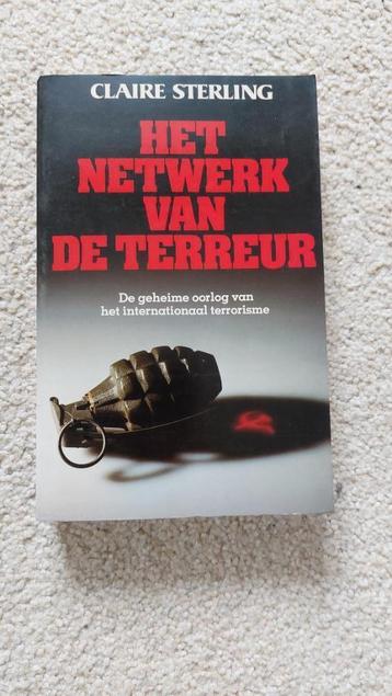 Het netwerk van de terreur, Claire Sterling beschikbaar voor biedingen