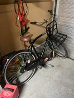 Gazelle bakfiets heren, Ophalen