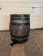 Regenton, old brown, nieuw, 50 liter, Ophalen, Kunststof, Met kraantje, Nieuw