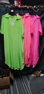 3 Neon Jurken - Katoen - Maat 46/48 - Nieuw!, Ophalen of Verzenden, Nieuw, Maat 46/48 (XL) of groter, Overige kleuren