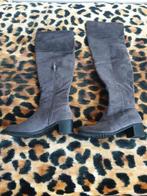 dameslaarzen, Kleding | Dames, Schoenen, Ophalen, Hoge laarzen, Zo goed als nieuw, Grijs