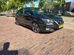 Nissan Leaf Electric 40kWh 2018 Zwart, Auto's, Nissan, Zwart, Zwart, Elektrisch, Particulier
