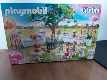 Playmobil city life 9228 bruiloftsfeest. Nieuw! beschikbaar voor biedingen