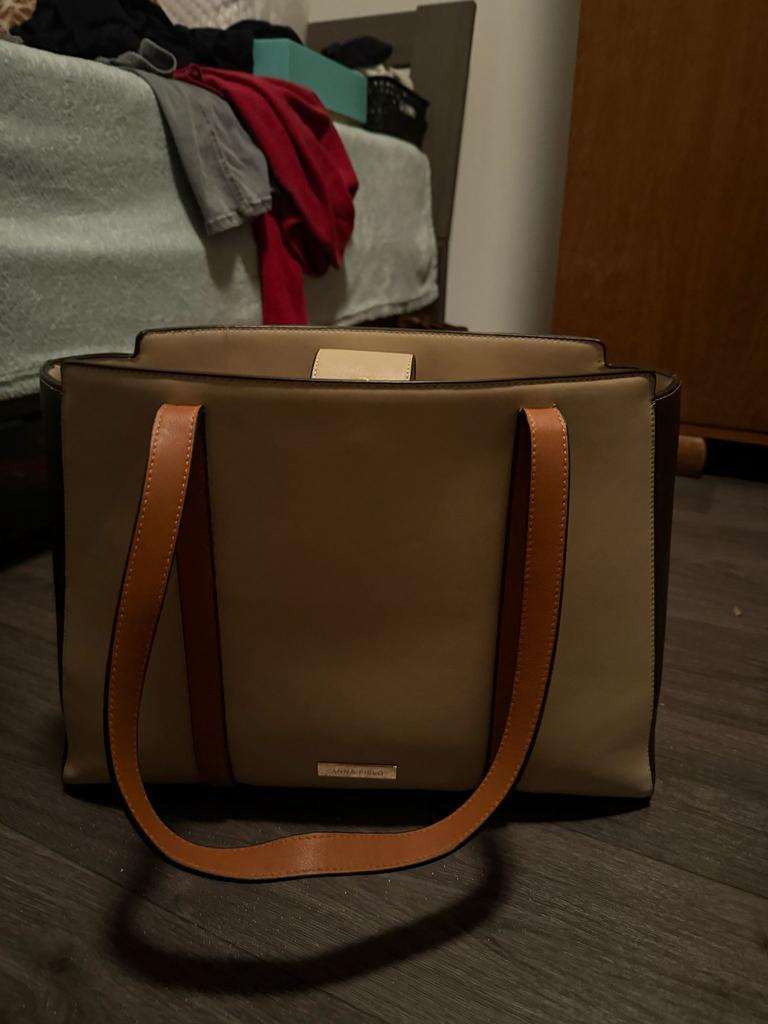 ANNA FIELD dames tas, Ophalen of Verzenden, Zo goed als nieuw, Handtas