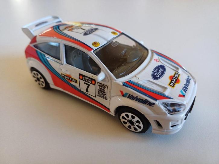 bburago ford focus 1/43, Hobby en Vrije tijd, Modelauto's | 1:43, Gebruikt, Auto, Overige merken, Ophalen of Verzenden