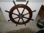 Stuurrad, stuurwiel, bootstuur 90cm  incl. handvaten., Ophalen, Gebruikt, Motor en Techniek, Motorboot