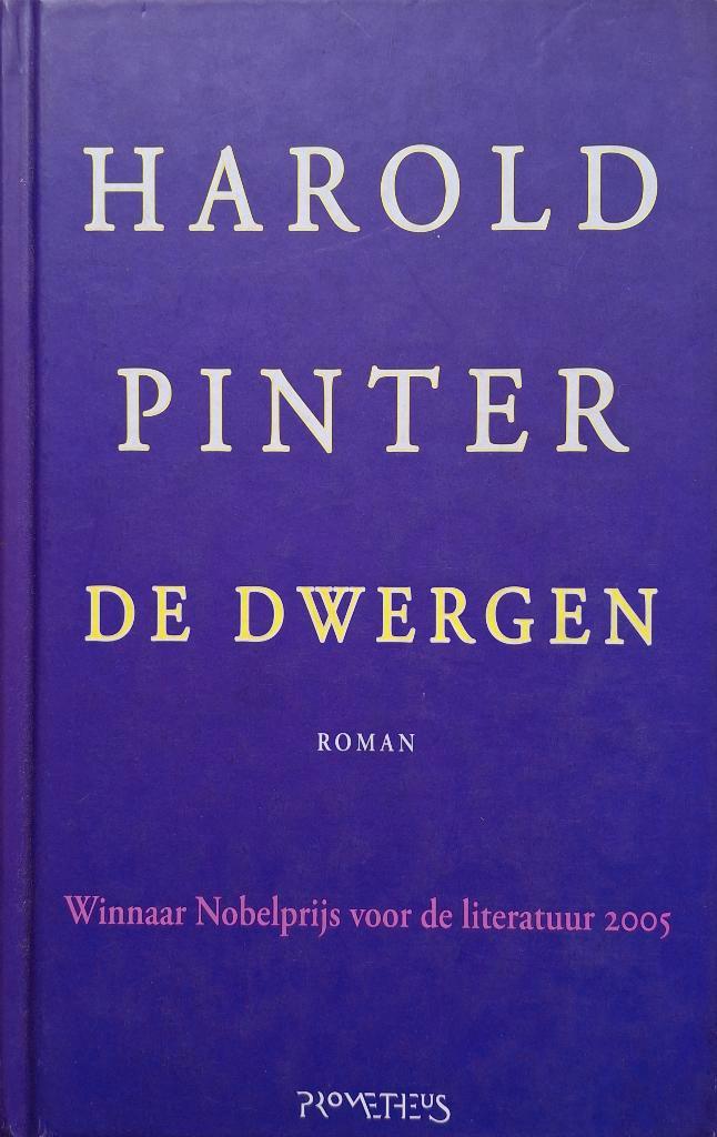 Harold Pinter - De dwergen, Boeken, Romans, Zo goed als nieuw, Europa overig, Ophalen of Verzenden