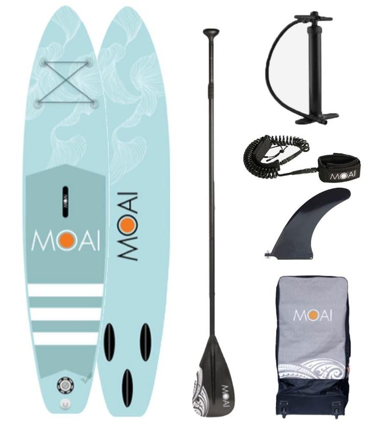 MOAI 10.6 Dawn of MOAI "11 Ocean SUP | Beach Vibe Edition, Watersport en Boten, Suppen, Nieuw, SUP-boards, Ophalen of Verzenden