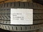 17” 4 x 215 45 17 Allweather banden € 79 p.st  incl. montage, Ophalen, 215 mm, Nieuw, 17 inch