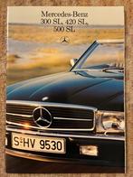 Mercedes-Benz SL R107 brochure 12/86, Boeken, Verzenden, Zo goed als nieuw, Mercedes