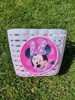 Fietsmandje Minnie Mouse roze kind, Ophalen of Verzenden, Gebruikt, Fietsmand, Stuurbevestiging
