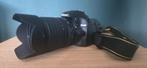 Nikon D3200 + AF-S DX 18-105mm G ED VR Zwart met opbergtas, Ophalen, Spiegelreflex, Zo goed als nieuw, Nikon