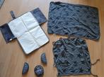 Dooky Set: Dekentje, Verschoonmatje, Autostoel Bekleding, Kinderen en Baby's, Kinderspulletjes, Ophalen of Verzenden, Zo goed als nieuw