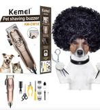 Kemei professionele honden katten dieren trimmer tondeuse, Tondeuse, Nieuw, Ophalen of Verzenden