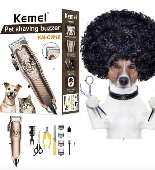 Kemei professionele honden katten dieren trimmer tondeuse, Sieraden, Tassen en Uiterlijk, Uiterlijk | Haarverzorging, Nieuw, Tondeuse